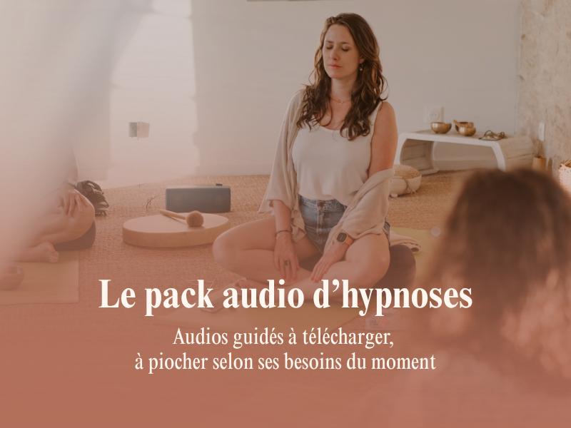 pack audio hypnoses confiance en soi